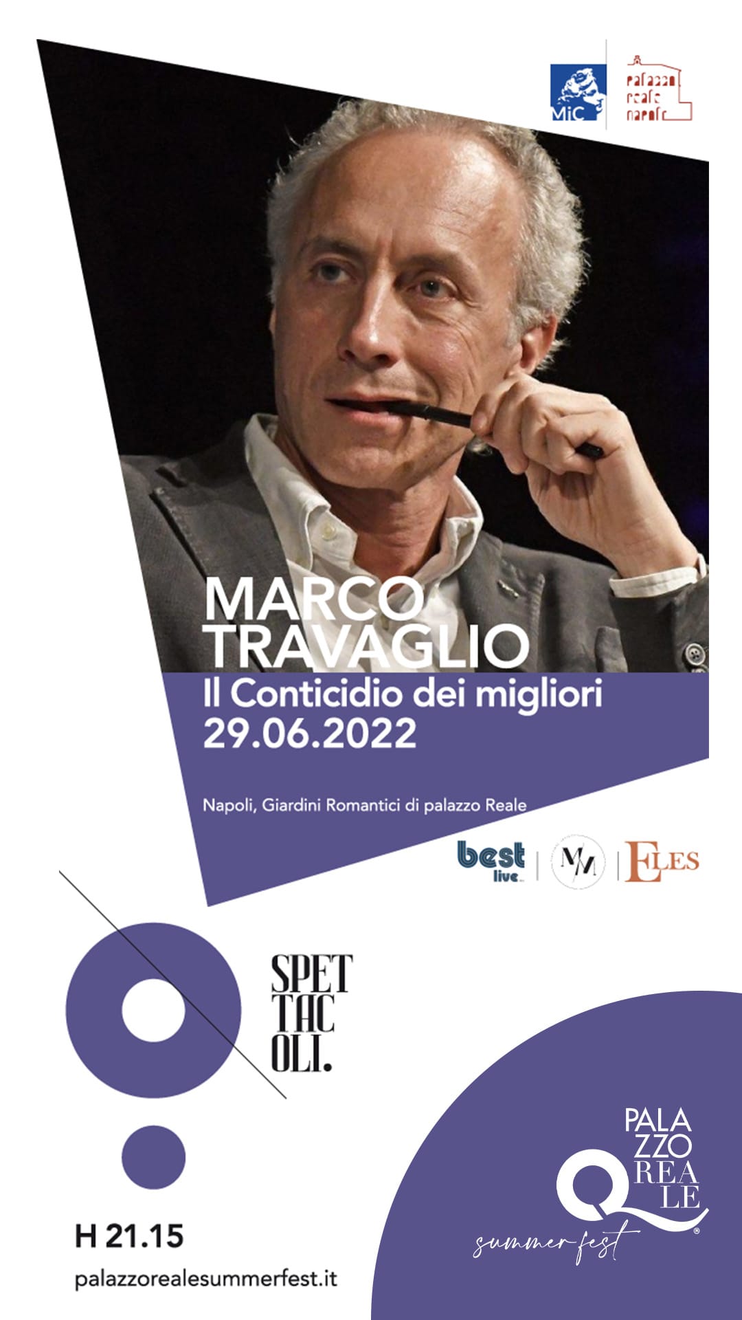 Palazzo Reale Summer Fest