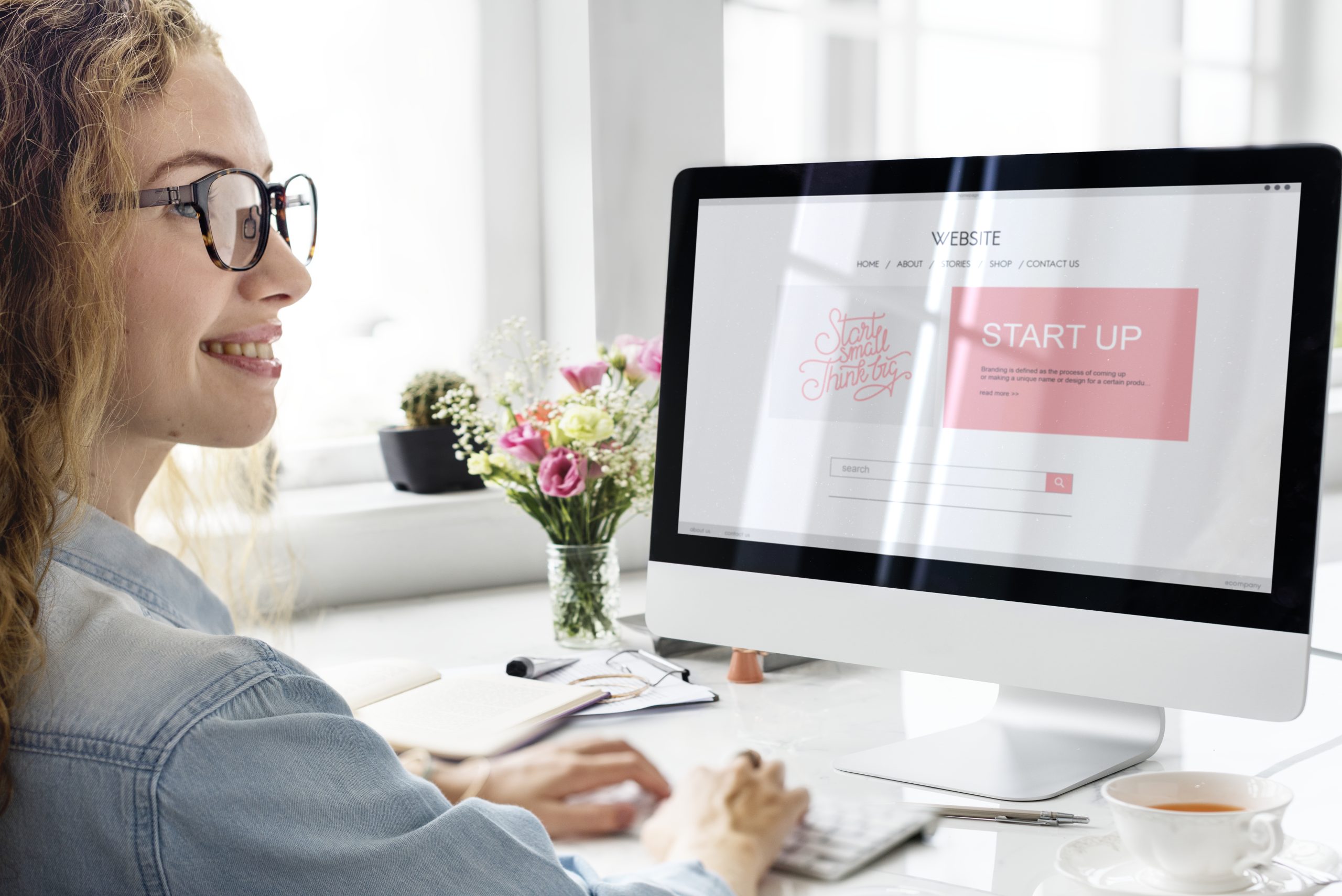 sito web vetrina la tua immagine online