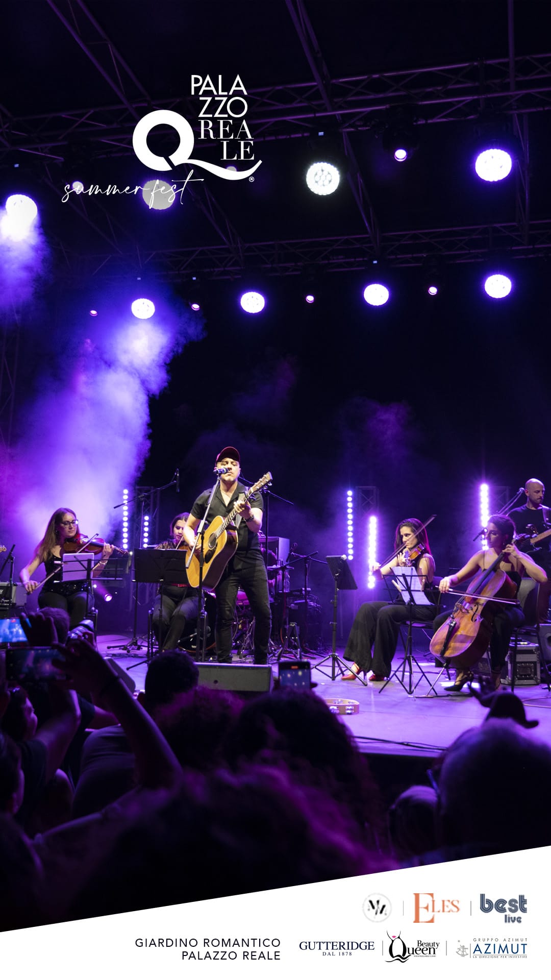 Palazzo Reale Summer Fest